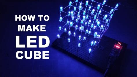 Image result for LED Cube Tutorial