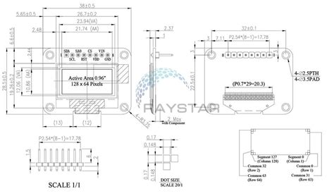 Image result for SSD1306 Random Pixels
