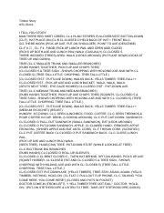 Image result for Timber ASL Story Script