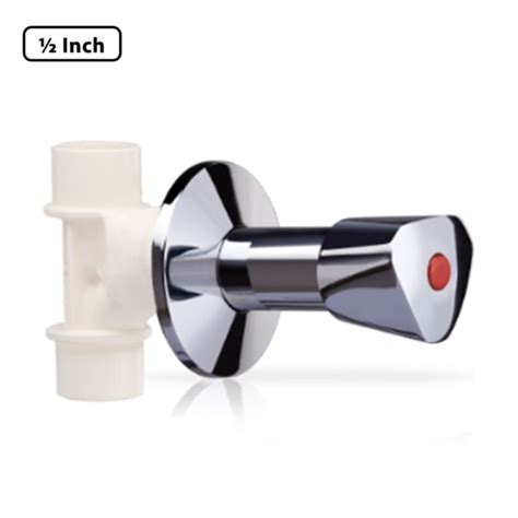 Ashirvad CPVC Long Concealed Valve 0.5inch Quarter Turn Spindle ...