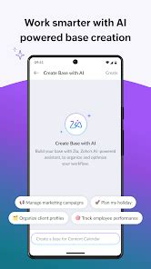 Zoho Tables - Organize Work – Apps on Google Play