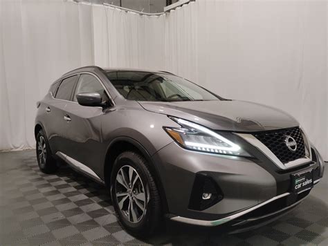 Used 2023 Nissan Murano AWD SV in Renton, WA 5N1AZ2BS0PC140574