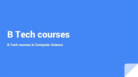 B.Tech Courses Science Computer 的图像结果
