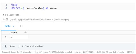 Declare in SQL 的图像结果