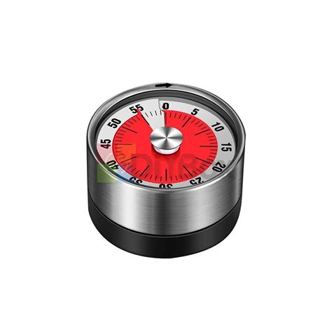 MetConnect Mechanical Manual Digital Timer Magnetic Kitchen Timer ...