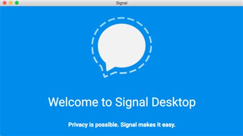 Image result for Signal Desktop App