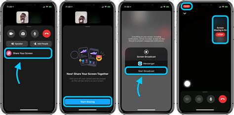 How to screen share iPhone with Facebook Messenger - 9to5Mac