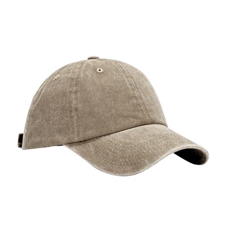 Hcnuuo Baseball Cap Solid Color Male Female Neutral Summer Caps ...