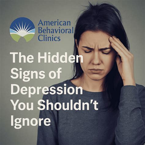 The Hidden Signs of Depression You Shouldn’t Ignore