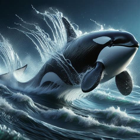 Unraveling the Speed Secrets of Orcas: How Fast Can They Swim? - Wild Salmon