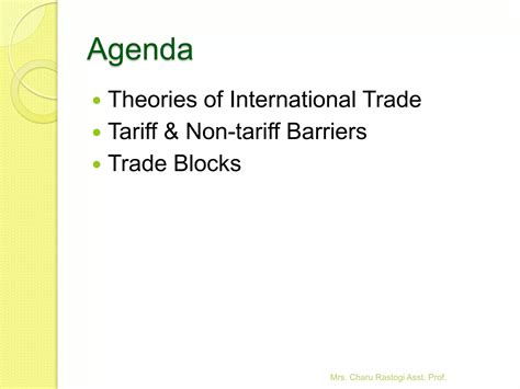 Example of Tariff 的图像结果