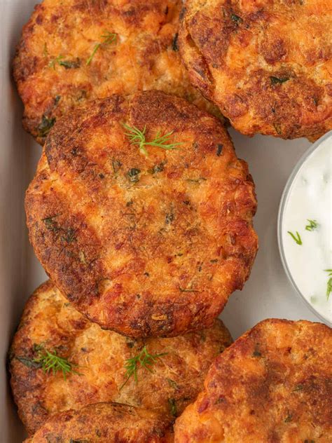Healthy Air Fryer Salmon Patties Recipe – Cookin' with Mima