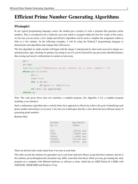 Image result for JavaScript Prime Number Generator
