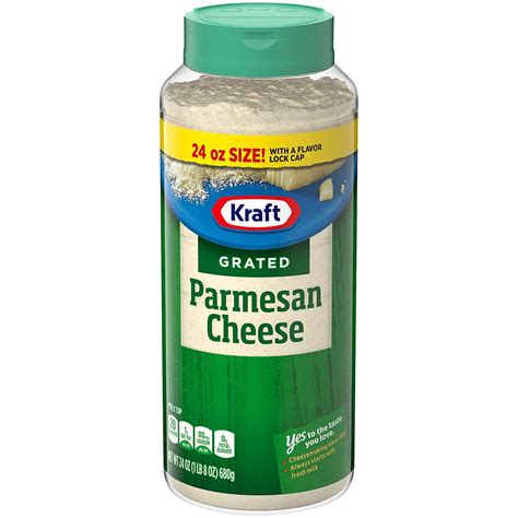 Kraft Grated Parmesan Cheese