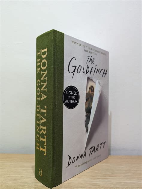 The Goldfinch (Signed 10th anniversary Edition) by Tartt, Donna: New ...