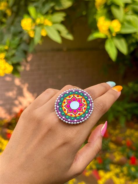 Mini Ring – Tooartisticmandalas