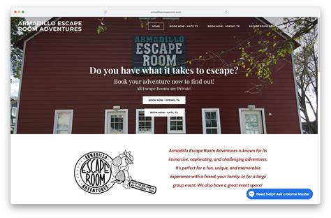 Armadillo Escape Room Adventures - Escape Room Daily
