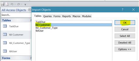 Access Add Another Table to Backend Database 的图像结果