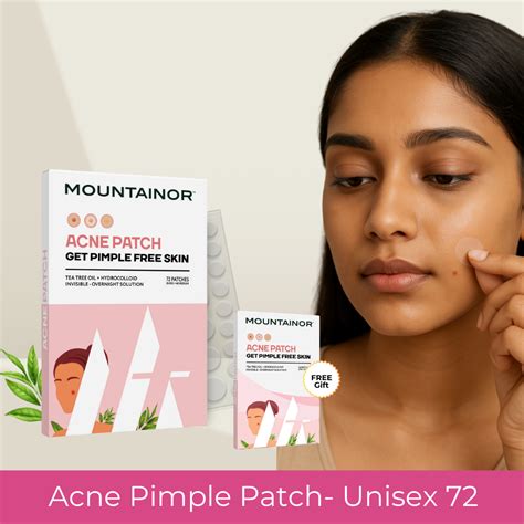 Acne Pimple Patch 72 || Acne Pimple Patch - Unisex 36 For FREE
