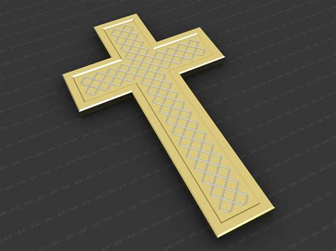 3D Cross Model - TurboSquid 1456052