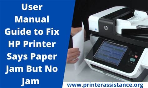 Image result for HP Printer Paper Jam Problem