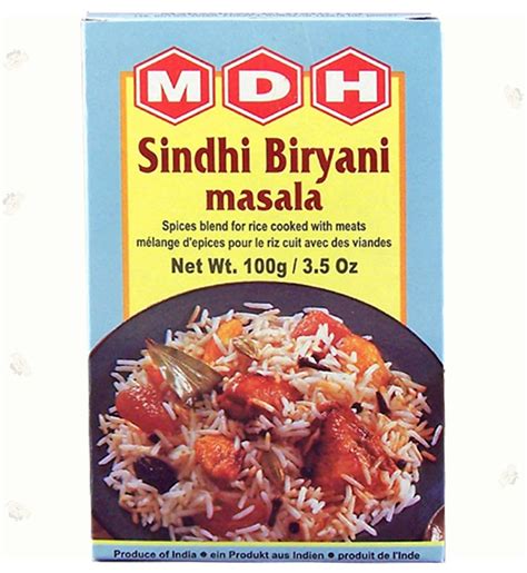 MDH Buy Authentic Sindhi Biryani Masala - 100g at Ubuy India