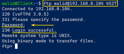 Image result for FTP Command in Unix