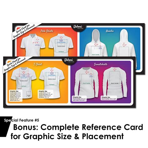 Buy Standard Size - Tshirt Ruler Guide for Vinyl Alignment, T Shirt ...