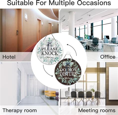 Putuo Decor Do Not Disturb Door Hanger Sign, Please India | Ubuy