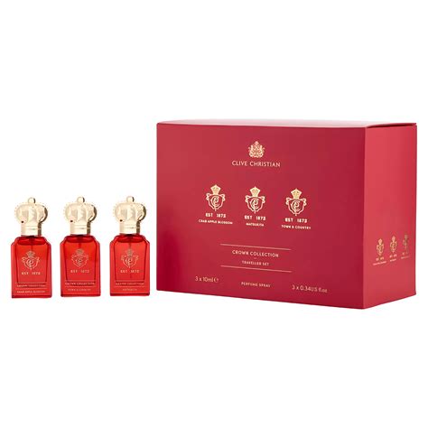 Shop Clive Christian Crown Collection Travel Set