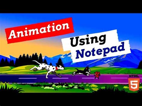 Image result for How to Add Animation in HTML by Notepad