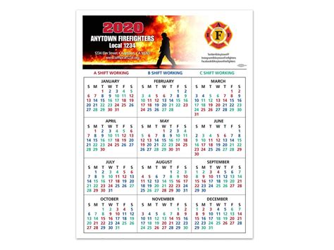 Lafd Shift Calendar
