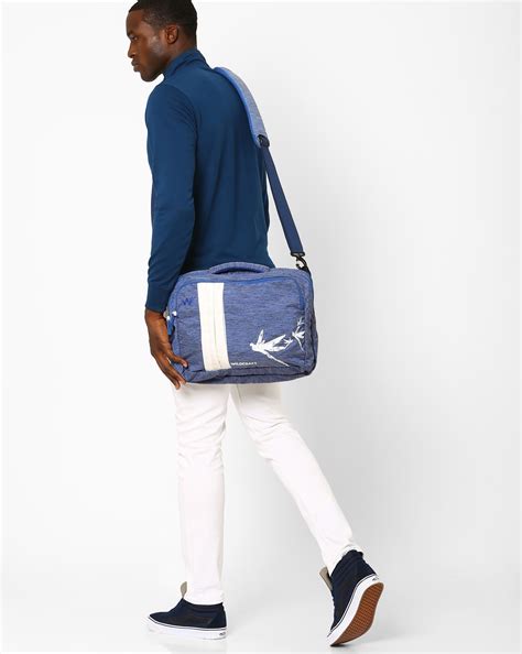 Buy Blue Wildcraft Portfolio Sling Bag | AJIO
