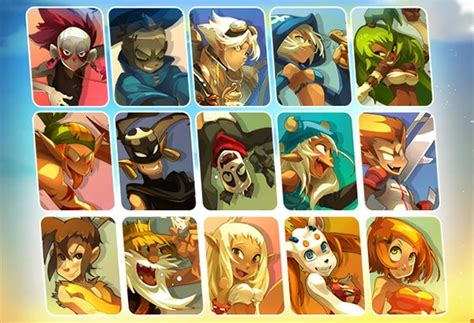Image result for Dofus Touch Classes