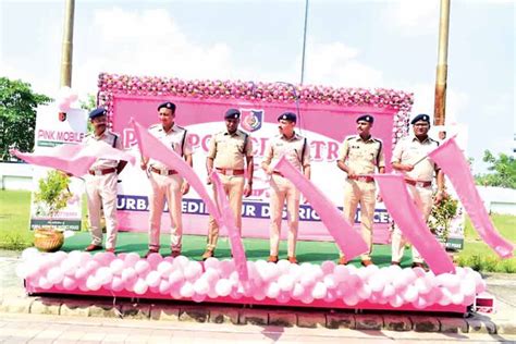Pink mobile van for women safety, new initiative of Purba Medinipur ...