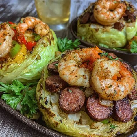 Viral Cabbage Boil With Sausage Shrimp And Bacon – Bold, Smoky ...