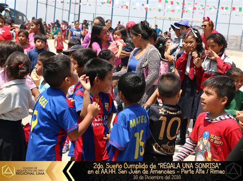 Regala una Sonrisa 2016 | Regional Lima