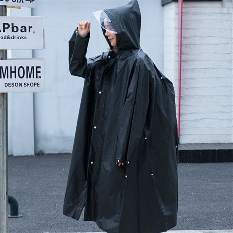 EVA Women Man Raincoat Thickened Waterproof Rain P... – Vicedeal