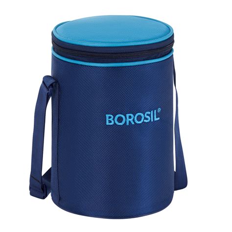 Buy Borosil Alfa Blue Lunch Bag, Round at Best Price Online in India ...