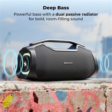 Zebronics Sound Feast 450 Portable Wireless Speaker