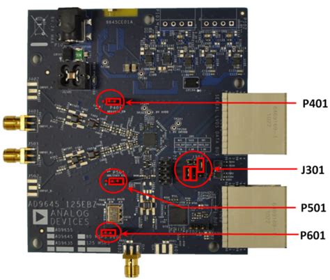 EVALUATING THE AD9655/AD9645/AD9635 ANALOG-TO-DIGITAL CONVERTERS ...