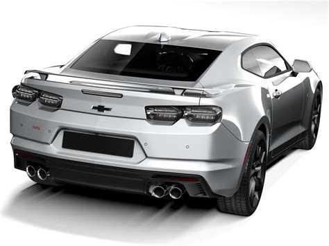 Chevrolet Camaro SS 2019 Model - TurboSquid 2216054