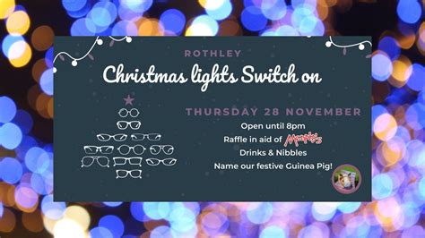 Rothley - Christmas Lights Night!, 5 Woodgate, Leicester, LE7 7LL ...