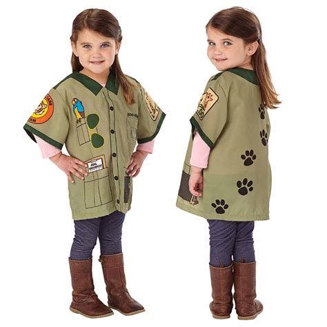 "Outdoor Explorer | Park Ranger Costume | Zookeeper Dress Up