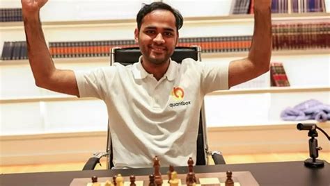 விஸ்வநாதன் ஆனந்த்தை வீழ்த்தி பட்டம் வென்றார் அர்ஜுன் எரிகைசி