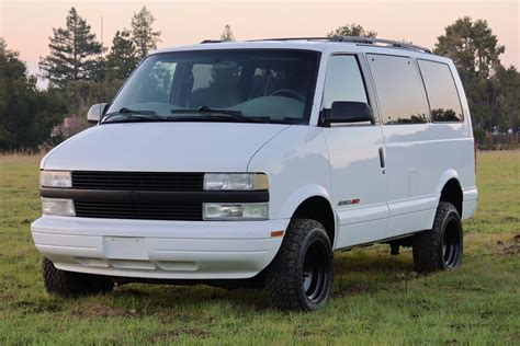 No Reserve: 2001 Chevrolet Astro LS AWD for sale on BaT Auctions - sold ...
