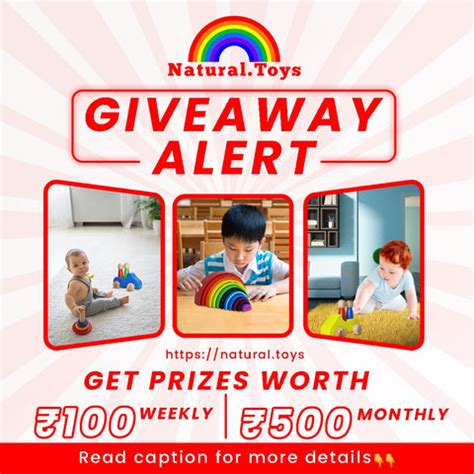 GIVEAWAY CONTEST | Natural.Toys