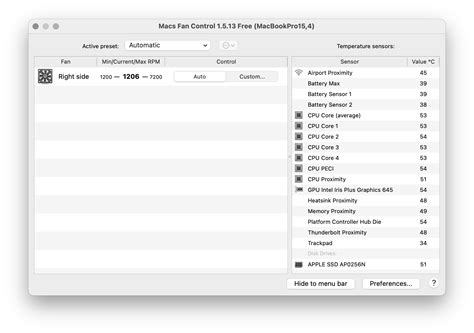 Mac Fan Control | techlogist.net