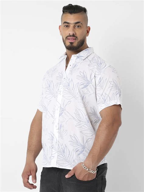 Plus Size Printed Shirts for Men: XXXL, XXXXL to 6XL [Up to 50% Off]