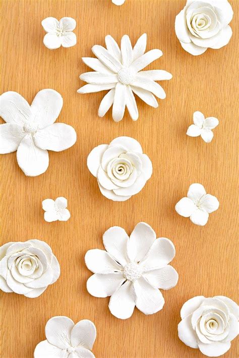 Easy Clay Flowers | How to Make a Clay Rose, Daisy, and More!